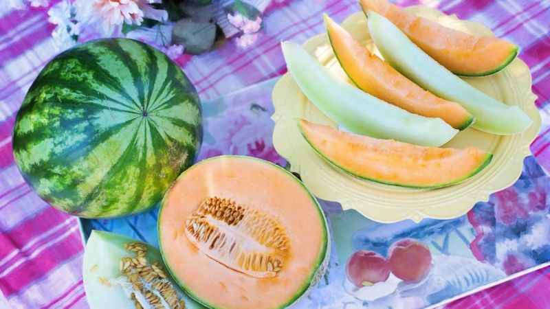 Karpuz ve kavun çekirdeğiyle zayıflayın